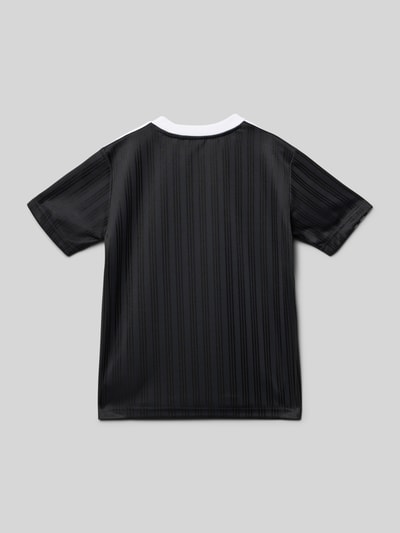 adidas Originals T-Shirt mit Label-Print Black 3