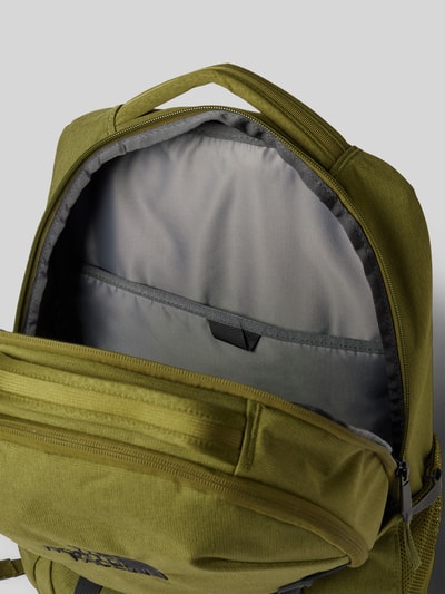 The North Face Rugzak met labelstitching, model 'VAULT' Olijfgroen - 4