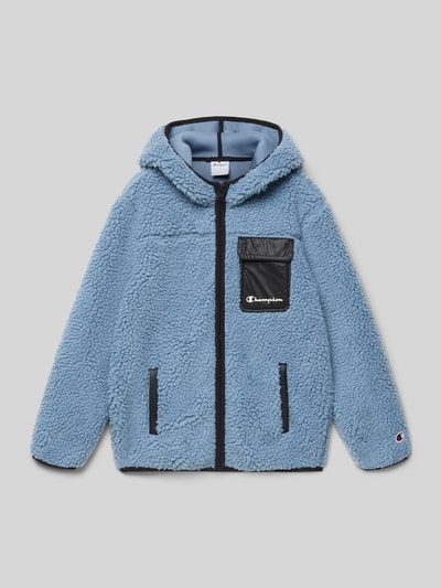 CHAMPION Jas van teddybont Rookblauw - 1
