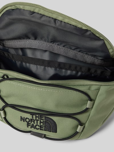 The North Face Heuptasje met labelstitching, model 'JESTER' Lindegroen - 5