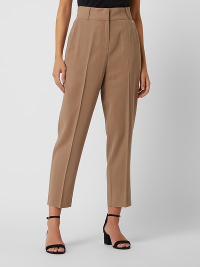 Marciano Guess Stoffen broek van viscosemix, model 'Malika' Camel - 4