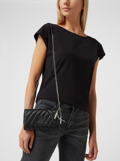 ARMANI EXCHANGE Crossbody Bag mit Steppnähten  Black 1