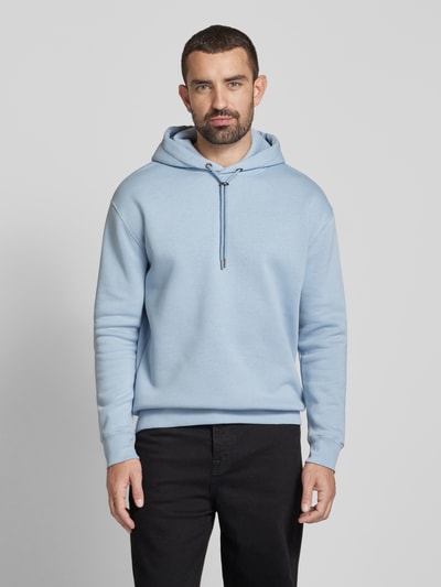 Cinque Hoodie mit gerippten Abschlüssen Modell 'Swift' Bleu 4