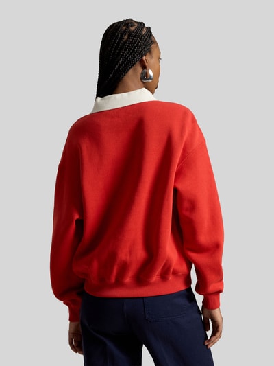 Polo Ralph Lauren Relaxed Fit Sweatshirt aus Baumwoll-Mix Rot 5