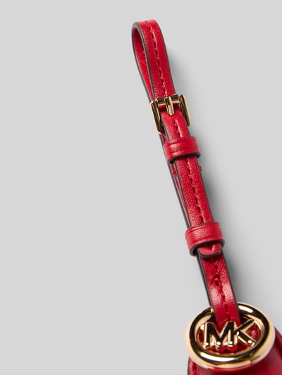 MICHAEL Michael Kors Anhänger mit Dornschließe und Label-Applikation Rot 3