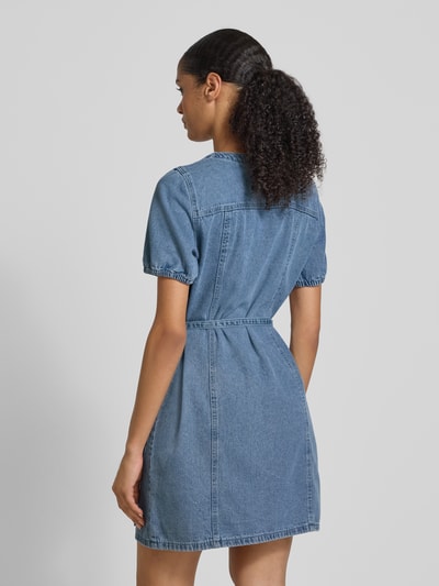 Vero Moda Regular fit jeansjurk van een mix van katoen en viscose, model 'JANET' Lichtblauw - 5