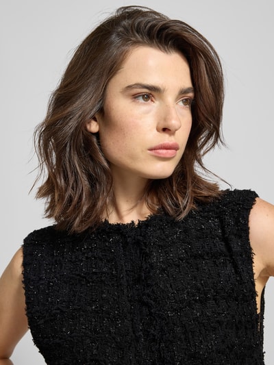 Iro Minikleid mit Rundhalsausschnitt Black 3