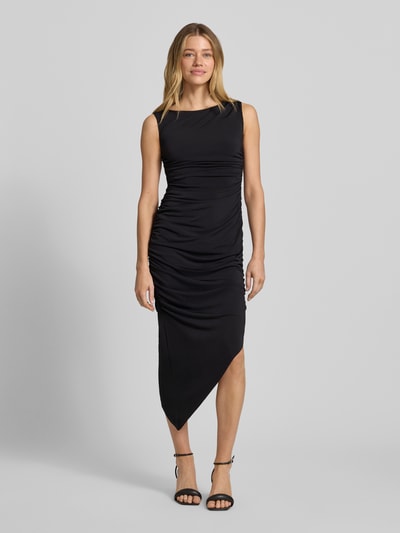 Jake*s Cocktail Cocktailkleid in asymmetrischer Form Black 4