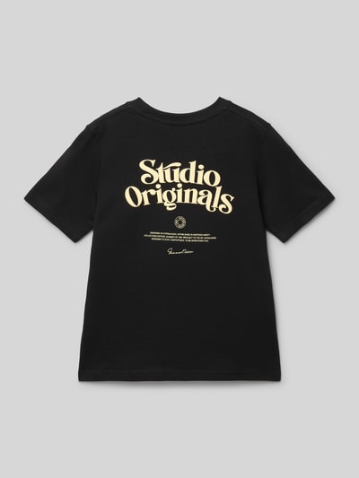 Jack & Jones T-Shirt mit Statement-Print Modell 'RACAPULCO' Black 3