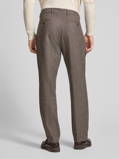 CG - Club of Gents Stoffhose mit französischen Eingrifftaschen Modell 'Obel' Beige 5