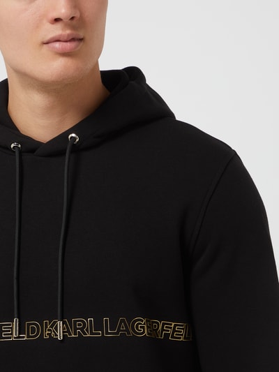 Karl Lagerfeld Hoodie met logoprint  Zwart - 3