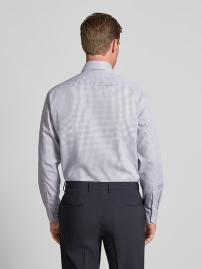 ETERNA Koszula biznesowa o kroju regular fit z kołnierzykiem typu button down Granatowy 5