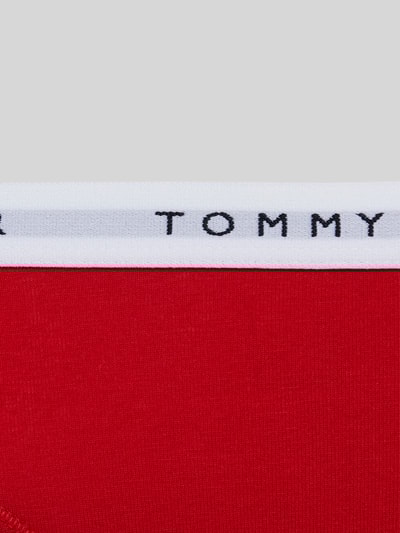 TOMMY HILFIGER String van katoenmix Rood - 2