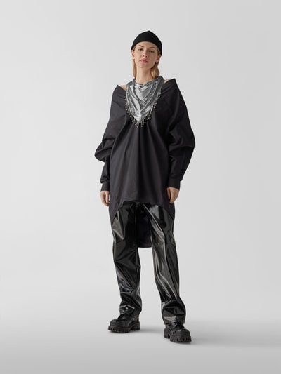 Paco Rabanne Tuch im Metallic-Look Silber 1