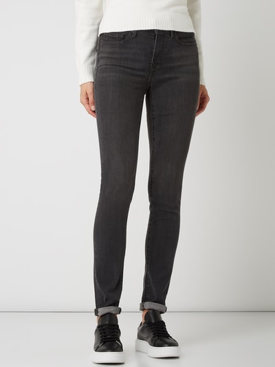 Levi's® 300 Shaping skinny fit jeans met stretch, model '311' Middengrijs - 4