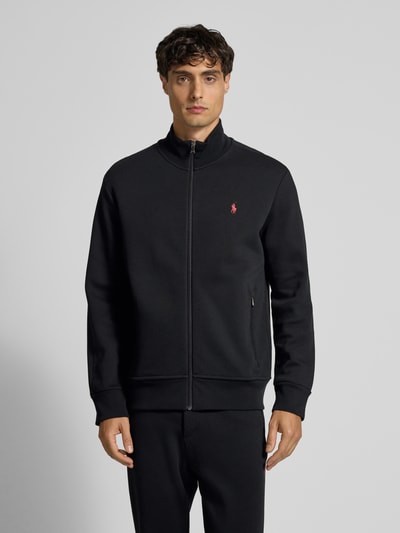 Polo Ralph Lauren Bluza rozpinana ze stójką i kieszeniami zapinanymi na zamek błyskawiczny Czarny 4