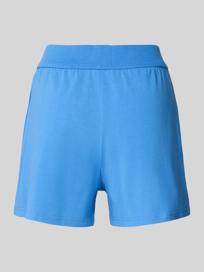 HUGO Pyjama-Shorts mit elastischem Bund Blau 3