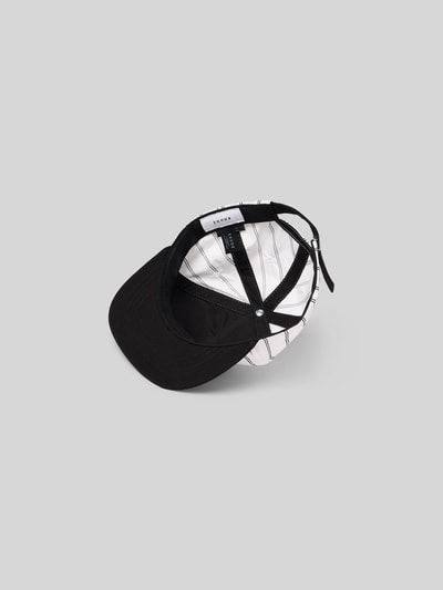 RHUDE Basecap mit Label-Stitching Weiss 3