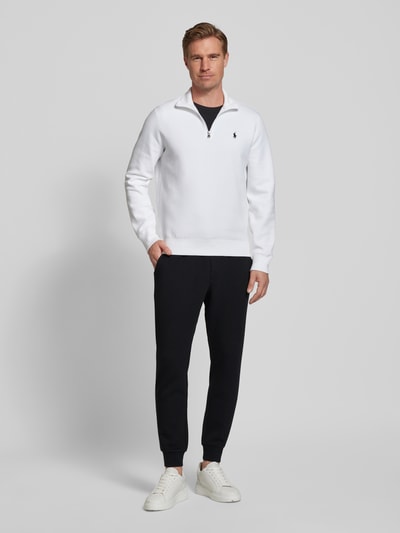 Polo Ralph Lauren Sweatpants met elastische band, model ‘ATHLETIC’ Zwart - 1
