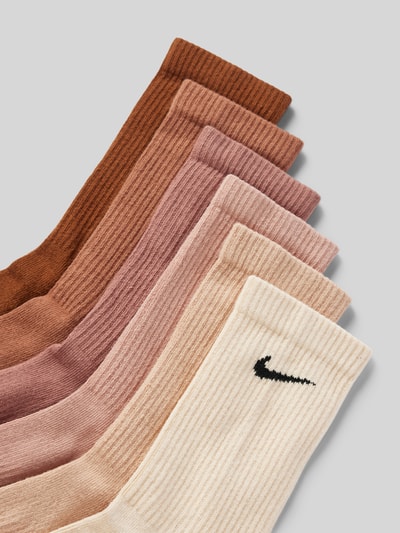 Nike Socken mit Label-Detail im 6er-Pack Taupe 2