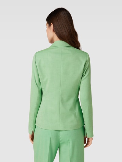 comma Blazer met klepzakken Lichtgroen - 5