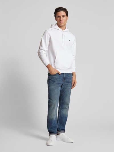 Lacoste Hoodie met capuchon Wit - 1