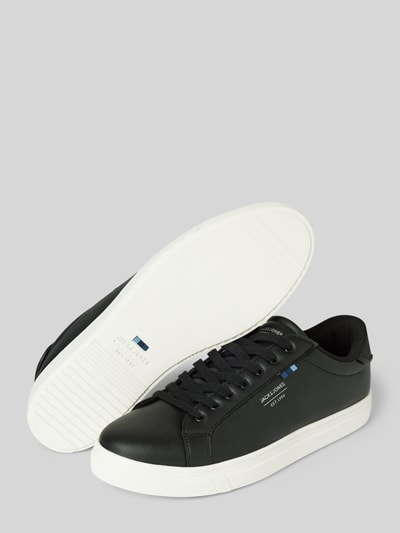 Jack & Jones Sneaker mit Schnürung und Label-Detail Black 3