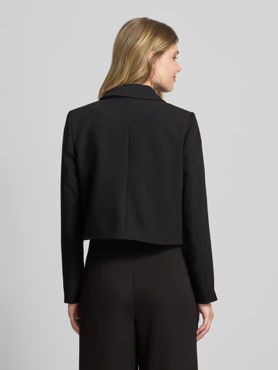 Smith and Soul Cropped Blazer mit Reverskragen Black 5