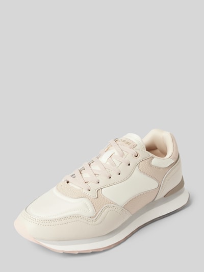 HOFF Sneaker mit Label-Detail Modell 'BEAUFORT' Beige 1