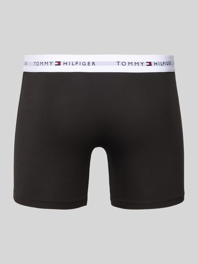Tommy Hilfiger Trunks mit elastischem Bund im 3er-Pack Black 3