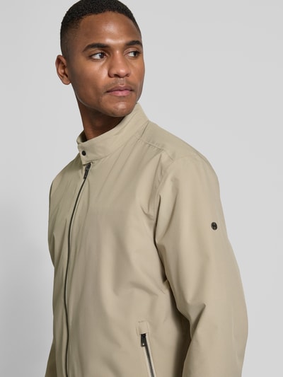 SCANDINAVIAN EDITION Jacke mit Stehkragen Sand 3