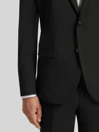 HUGO Slim fit colbert van wolmix, model 'ARTI' Zwart - 6