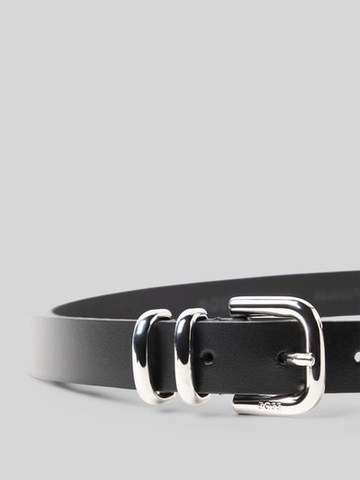 BOSS Gürtel aus Rindsleder Modell 'BREE-ML_SZ25' Black 2