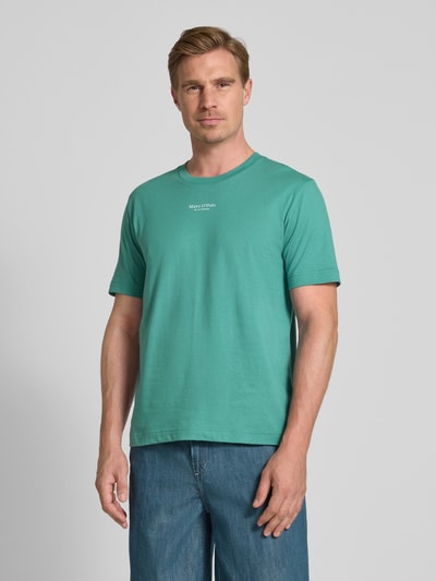 Marc O'Polo Regular Fit T-Shirt aus reiner Baumwolle Mint 4