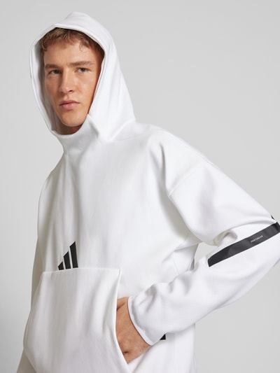 ADIDAS SPORTSWEAR Hoodie mit Kapuze Weiss 3