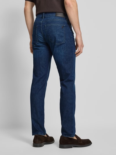 BOSS Orange Slim fit jeans in 5-pocketmodel, model 'DELAWARE' Jeansblauw - 5