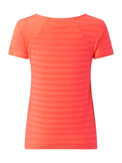 Only Play T-Shirt aus Mesh Modell 'Sue' Neon Orange 4