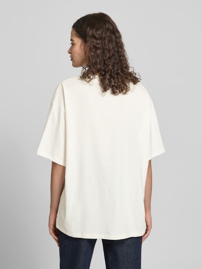 Levi's® Loose Fit T-Shirt aus reiner Baumwolle Offwhite 5