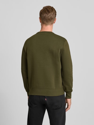 Polo Ralph Lauren Sweatshirt met labelprint Olijfgroen - 5