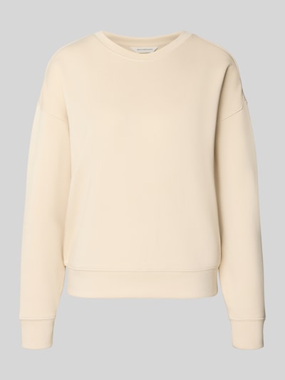 MSCH Copenhagen Sweatshirt van viscosemix, model 'Ima' Beige - 2