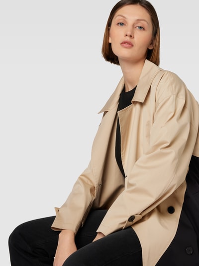 Blanche Trenchcoat in Two-Tone-Machart Sand 3
