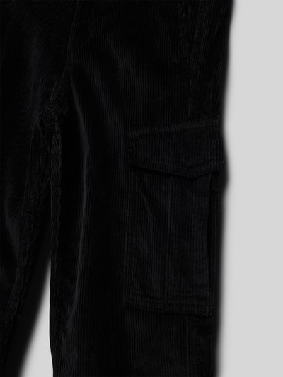 Jack & Jones Regular Fit Cordhose mit Cargotaschen Modell 'KANE' Black 2