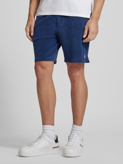 Polo Ralph Lauren Regular Fit Shorts mit Logo-Stitching Marine 4