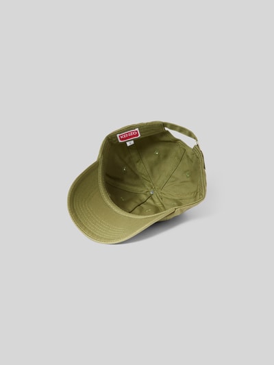 Kenzo Basecap mit Label-Patch Khaki 3