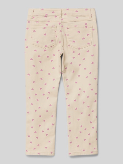 Name It Jeans mit 5-Pocket-Design Modell 'ROSE' Offwhite 3