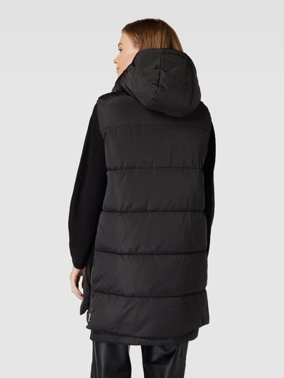 Only Steppweste im Double-Layer-Look Modell 'NEWNORA' Black 5