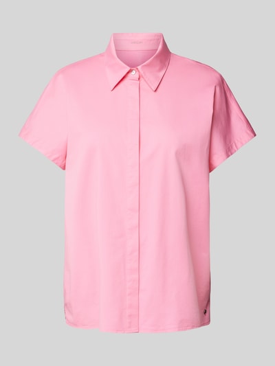 Marc Cain Bluse mit Umlegekragen Pink 2