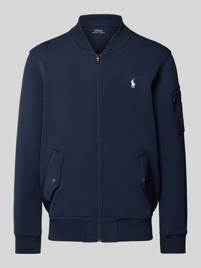 Polo Ralph Lauren Sweatjacke mit Reißverschluss Marine 2
