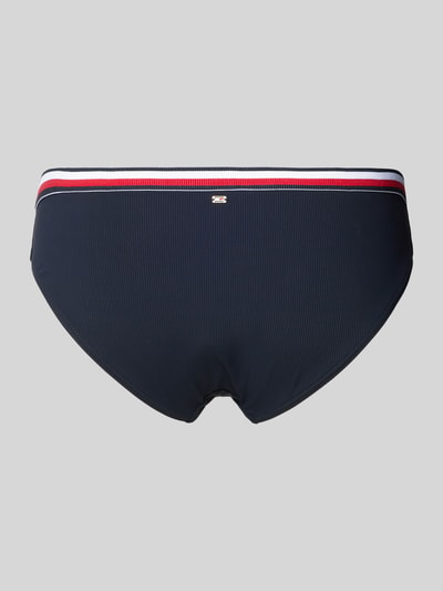 TOMMY HILFIGER Bikinibroekje met elastische band met logo, model 'Global' Donkerblauw - 3