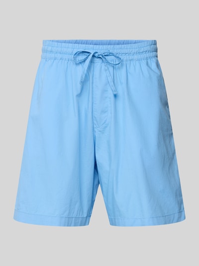 REVIEW Shorts mit elastischem Bund Bleu 2